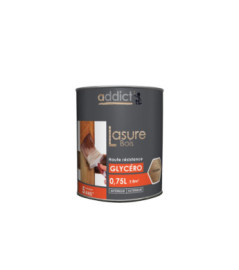 Lasure bois ADDICT glycéro incolore 0,75L