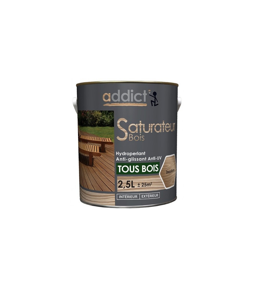 Saturateur ADDICT incolore 2,5L Saturateur ADDICT incolore 2,5L