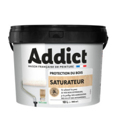 Saturateur ADDICT incolore 10L