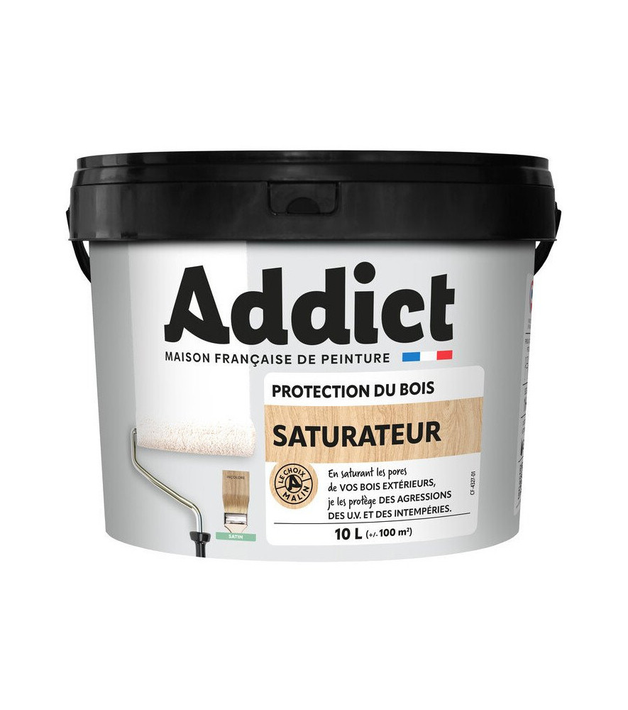 Saturateur ADDICT incolore 10L Saturateur ADDICT incolore 10L