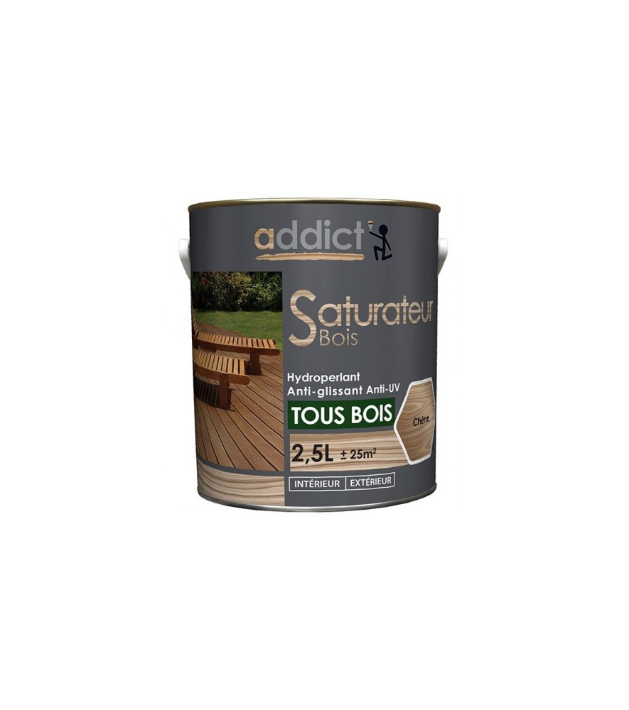 Saturateur ADDICT chêne 2,5L