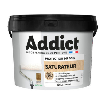 Saturateur ADDICT chêne 10L