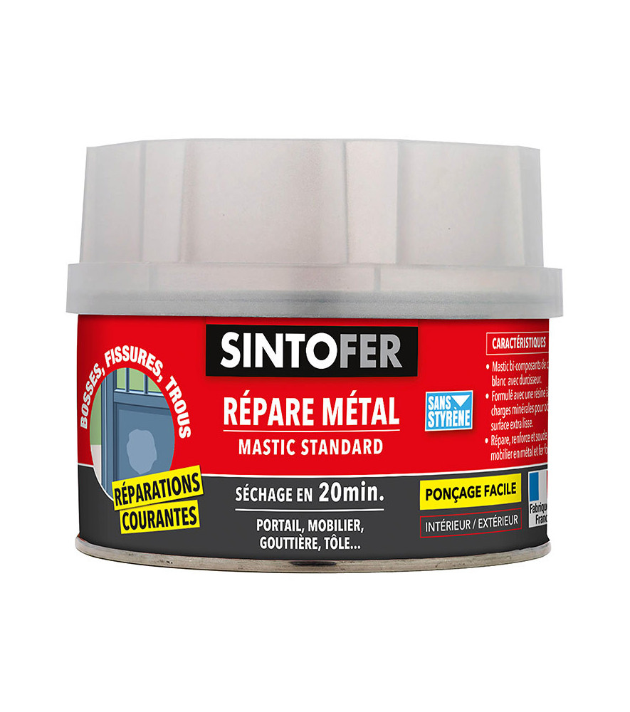 Mastic REPARE METAL Standard 970g Mastic REPARE METAL Standard 970g