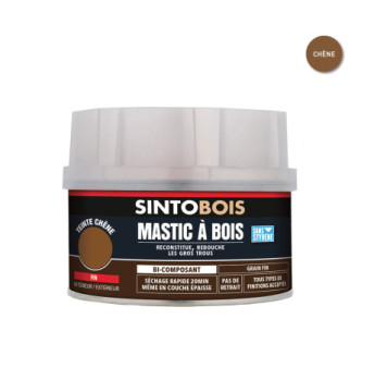 Mastic SINTOBOIS chêne 500ml