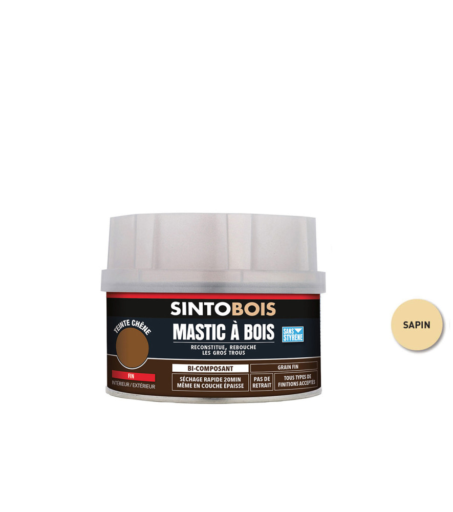 Mastic SINTOBOIS sapin 170ml Mastic SINTOBOIS sapin 170ml