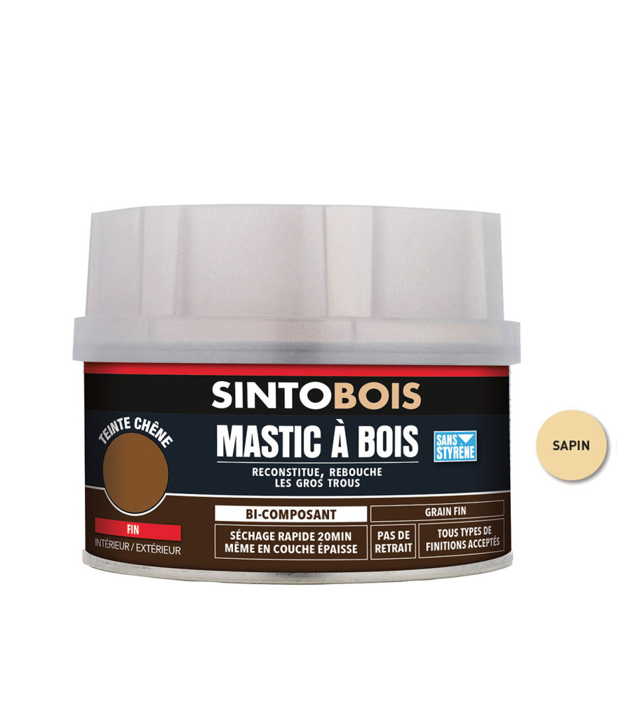 Mastic SINTOBOIS sapin 500ml Mastic SINTOBOIS sapin 500ml