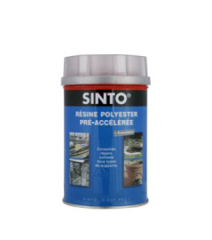 Mastic SINTO résine polyester 500ml