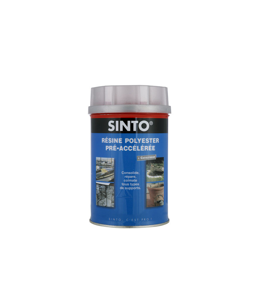 Mastic SINTO résine polyester 500ml Mastic SINTO résine polyester 500ml