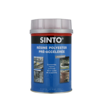 Mastic SINTO résine polyester 500ml