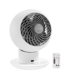 Ventilateur WOOZOO compact blanc D21 30m²