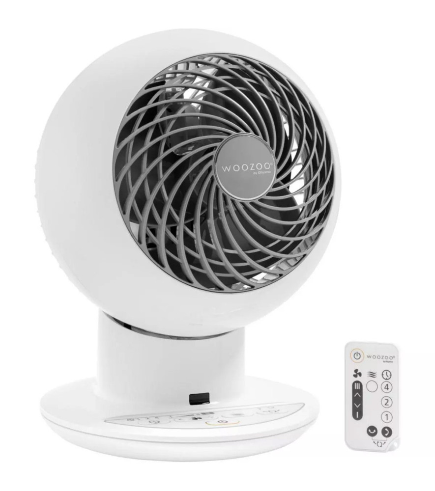 Ventilateur WOOZOO compact blanc D21 30m² Ventilateur WOOZOO compact blanc D21 30m²