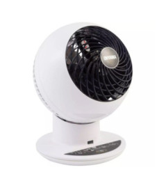 Ventilateur WOOZOO compact blanc D21 30m²