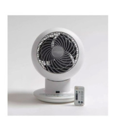 Ventilateur WOOZOO compact blanc D21 30m²