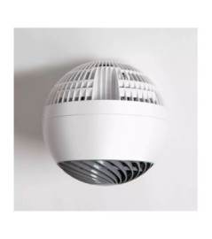 Ventilateur WOOZOO compact blanc D21 30m²
