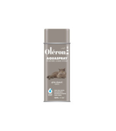 Aérosol TECHNIMA Aquaspray Oléron gris chaud satiné 400ml