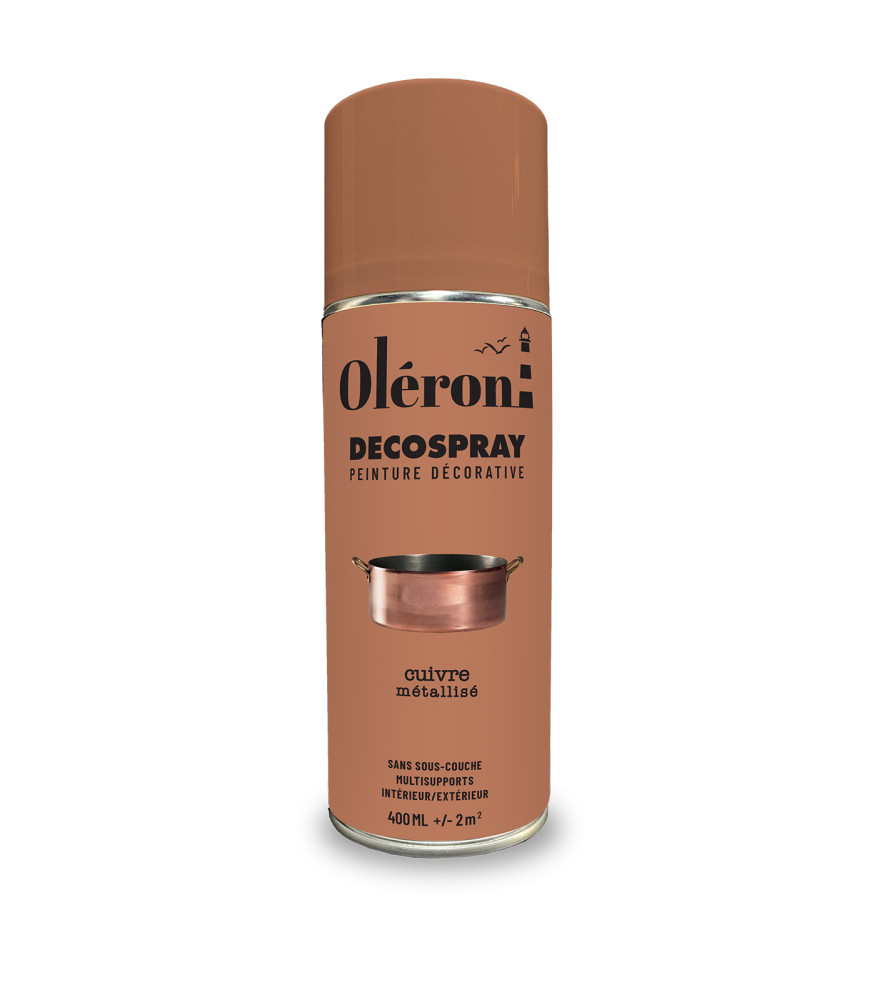 Aérosol TECHNIMA Décospray cuivre 400ml Aérosol TECHNIMA Décospray cuivre 400ml