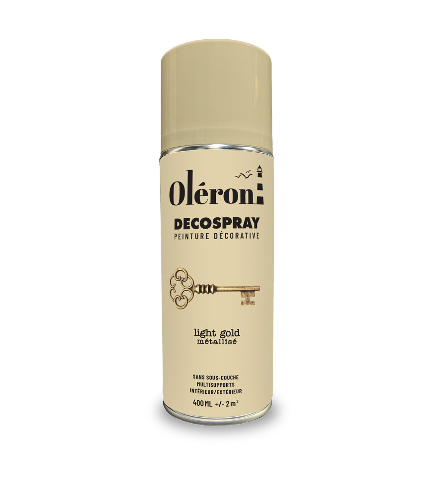 Aérosol TECHNIMA Décospray Gold Light 400ml Aérosol TECHNIMA Décospray Gold Light 400ml