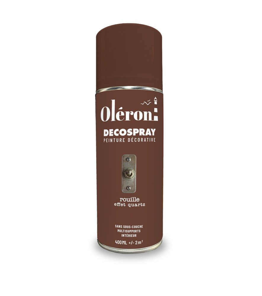 Aérosol TECHNIMA Décospray rouille 400ml Aérosol TECHNIMA Décospray rouille 400ml