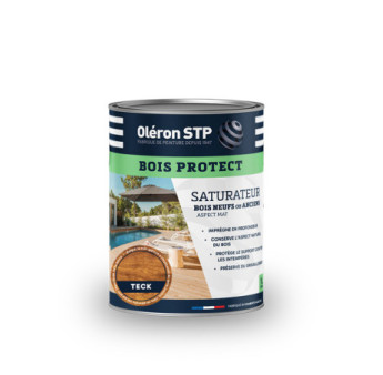 TECHNIMA Oléron Saturateur Bois Protect teck 1L