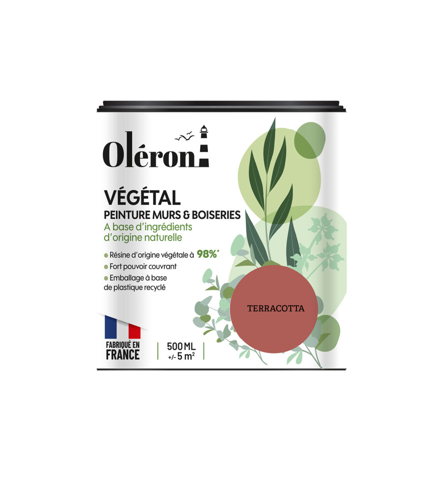 TECHNIMA Oléron Végétal Satin blanc 0.5L TECHNIMA Oléron Végétal Satin blanc 0.5L