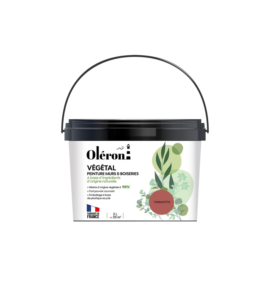 TECHNIMA Oléron Végétal Velours blanc 2L TECHNIMA Oléron Végétal Velours blanc 2L