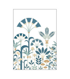 Panoramique CASELIO Collection Elégance ELC105326003  Luxuriance Bleu 200x280cm