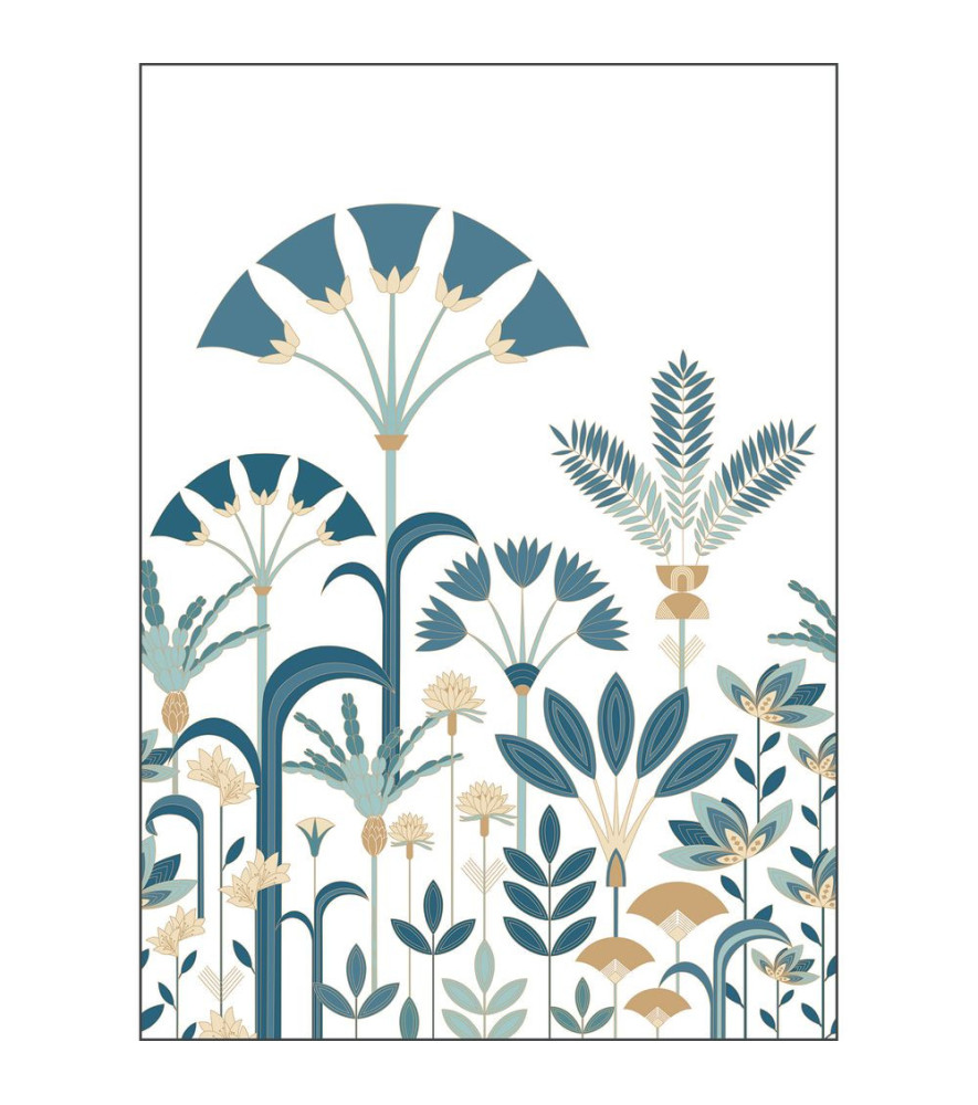 Panoramique CASELIO Collection Elégance ELC105326003 Luxuriance Bleu 200x280cm Panoramique CASELIO Collection Elégance ELC105326003 Luxuriance Bleu 200x280cm