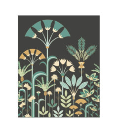 Panoramique CASELIO Collection Elégance ELC105327005 Luxuriance Vert 200x250cm