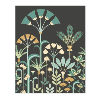 Panoramique CASELIO Collection Elégance ELC105327005 Luxuriance Vert 200x250cm