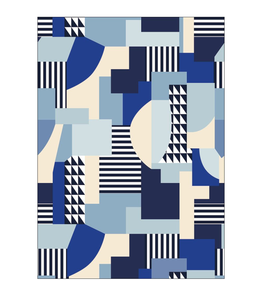 Panoramique CASELIO Collection OUTLINES OTLS105070603 Electricity Bleu Electrique 200x280cm Panoramique CASELIO Collection OUTLINES OTLS105070603 Electricity Bleu Electrique 200x280cm