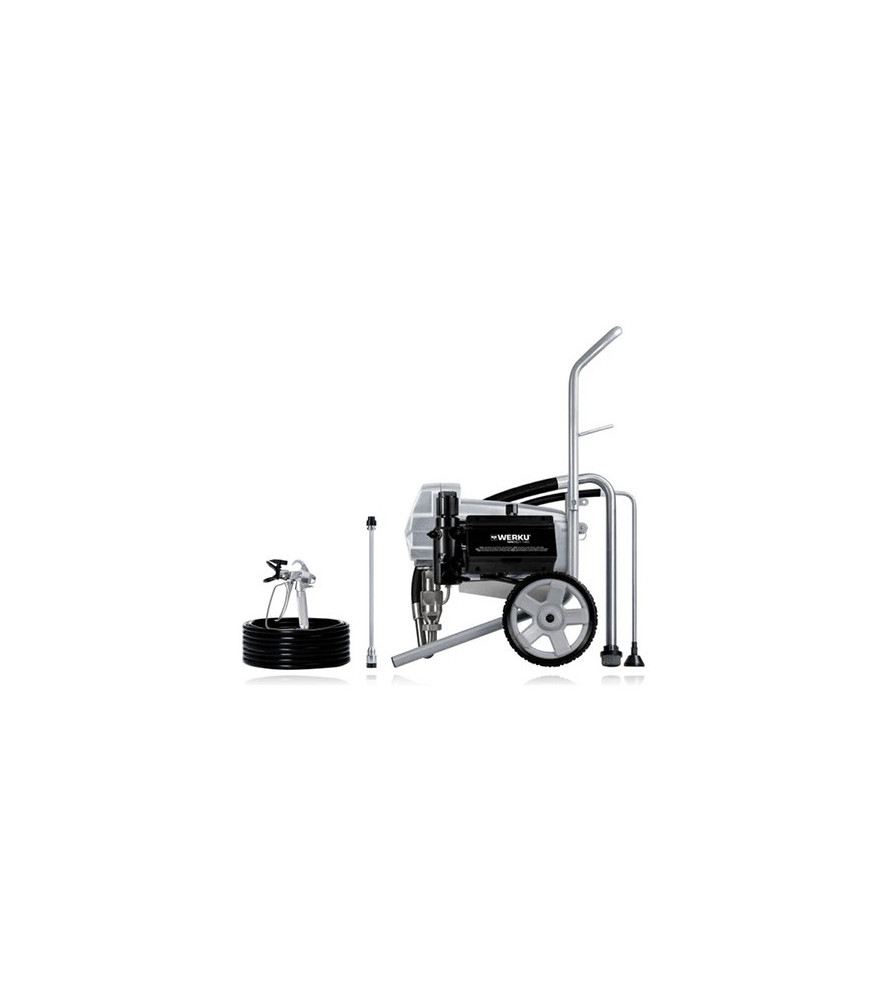 Equipement électrique Airless 4,0 LPM WERKU 2800W Equipement électrique Airless 4,0 LPM WERKU 2800W