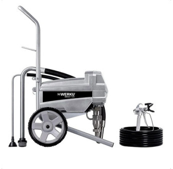 Equipement électrique Airless 4,0 LPM WERKU  2800W