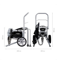 Equipement électrique Airless 4,0 LPM WERKU  2800W