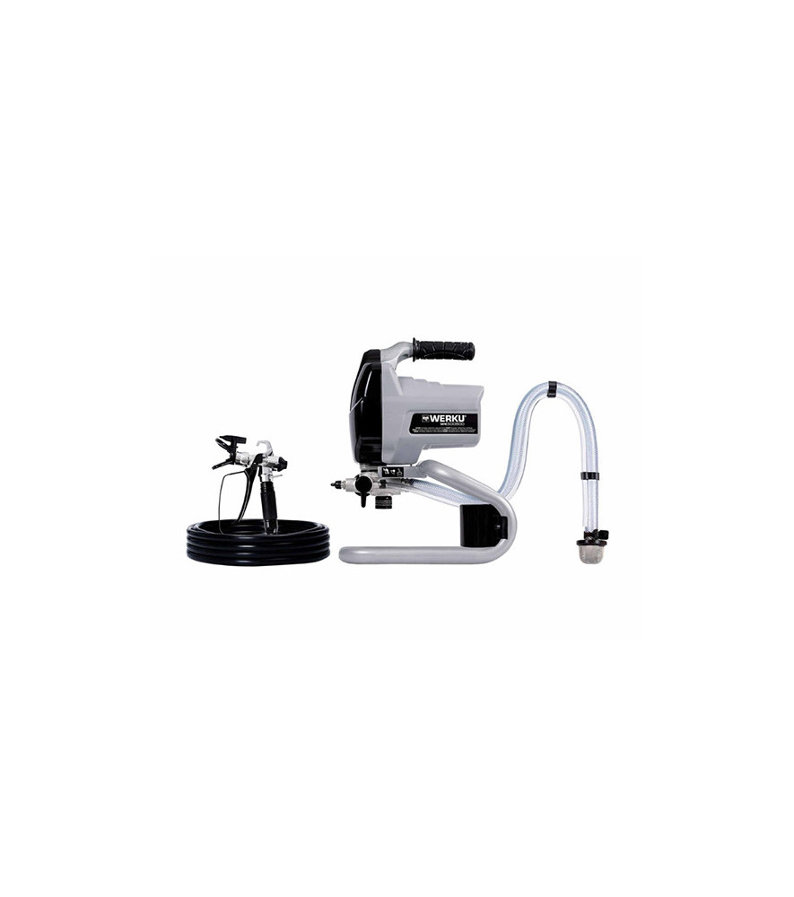 Equipement électrique Airless 1,4 LPM WERKU 700W Equipement électrique Airless 1,4 LPM WERKU 700W