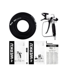 Equipement électrique Airless 1,4 LPM WERKU  700W