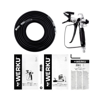 Equipement électrique Airless 1,4 LPM WERKU  700W