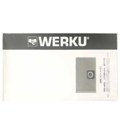 Sac Poussière Aspirateur x2 WERKU 20-30L