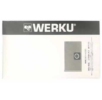 Sac Poussière Aspirateur x2 WERKU 20-30L