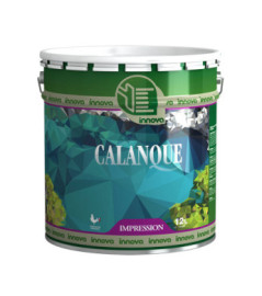 Peinture INNOVA Calanque Impression blanc 3L