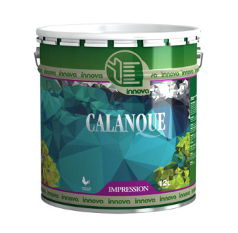 Peinture INNOVA Calanque Impression blanc 12L