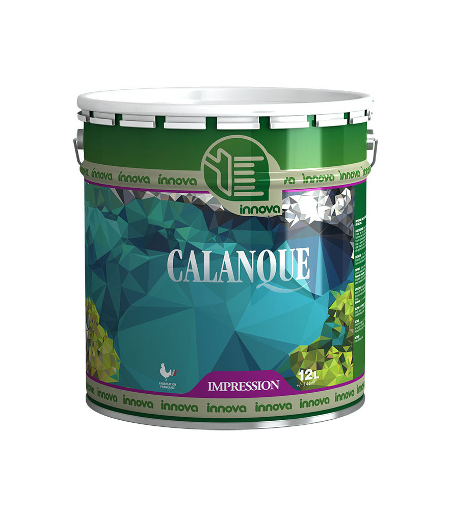 Peinture INNOVA Calanque Impression blanc 15L Peinture INNOVA Calanque Impression blanc 15L