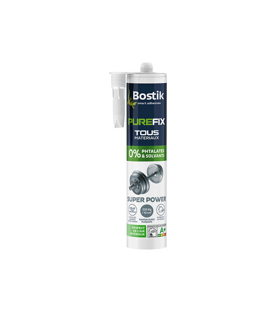Purefix super power BOSTIK 450g Purefix super power BOSTIK 450g