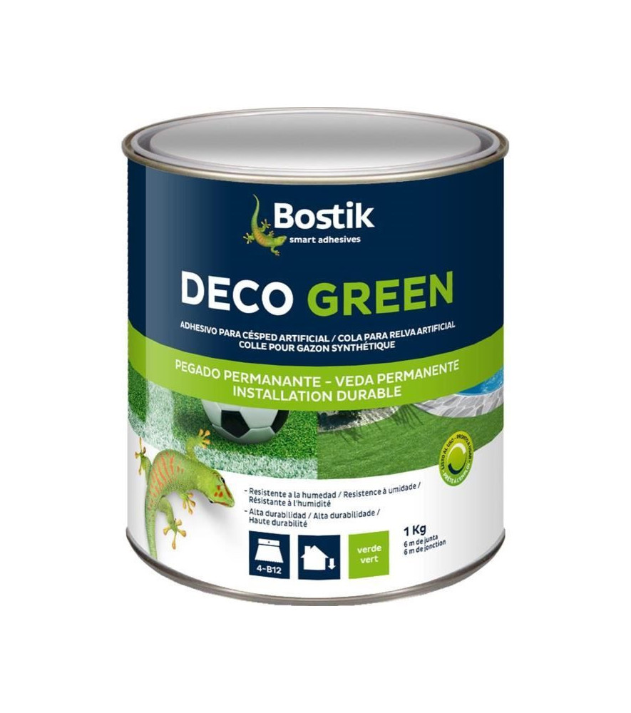 Colle pour gazon synthétique BOSTIK DECO GREEN 1kg