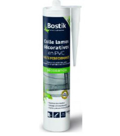 Colle BOSTIK pour lames décoratives PVC 290ml