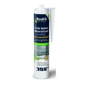 Colle BOSTIK pour lames décoratives PVC 290ml