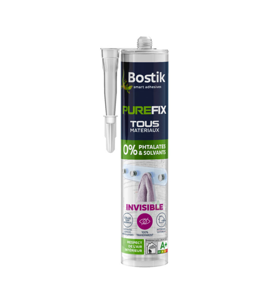 Purefix invisible BOSTIK 280ml Purefix invisible BOSTIK 280ml