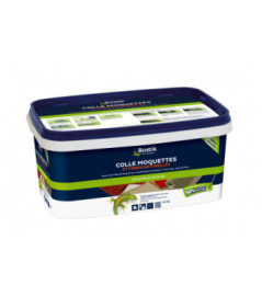 Colle BOSTIK moquettes et fibres naturelles 3,5kg