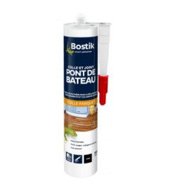 Colle BOSTIK joint parquet noir 290ml