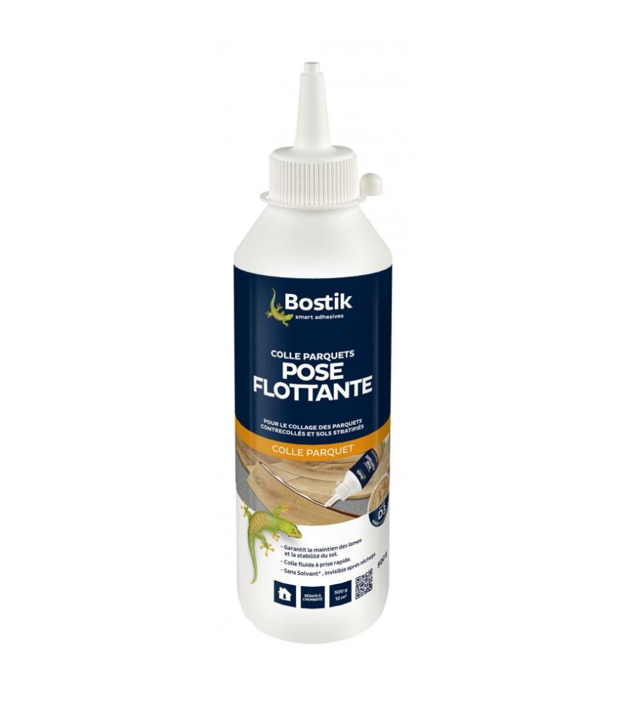 Colle BOSTIK parquet flottant 500g Colle BOSTIK parquet flottant 500g