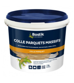Colle BOSTIK pour parquets massifs 7kg